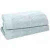 Image de Llot de 2 serviettes de toilette 500 g/m² nuage 50x90 cm