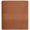 Image de Mmaxi drap de bain 550 g/m² brique 100x150 cm