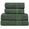 Image de Eensemble de bain 4 pièces 650 g/m² eucalyptus