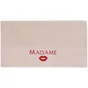 Image de Serviette de toilette en coton pétale 50x100 cm