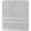Image de Sserviette de toilette 600 g/m² gris perle 50x100 cm