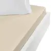 Image de Drap housse en jersey coton bonnet 30 cm ficelle 80x200 cm