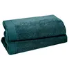 Image de Llot de 2 draps de bain 500 g/m² denim 70x130 cm