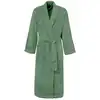 Image de Peignoir éponge homme femme col châle 400 g/m² lichen m