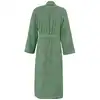 Image de Peignoir éponge homme femme col châle 400 g/m² lichen xl