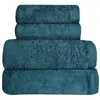 Image de Ensemble de bain 4 pièces en coton denim