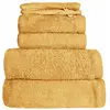 Image de Ensemble de bain 6 pièces en coton caramel