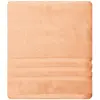 Image de Ddrap de bain 600 g/m² rose thé 70x140 cm