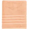 Image de Mmaxi drap de bain 600 g/m² rose thé 100x150 cm
