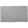 Image de Ttapis d'intérieur ou salle de bain en nid d' gris cendré 70x120 cm