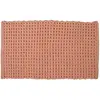 Image de Ttapis d'intérieur ou salle de bain en nid d' rose thé 70x120 cm