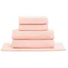 Image de Eensemble de bain avec tapis 5 pièces poudre