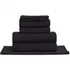 Image de Eensemble de bain avec tapis 7 pièces carbone