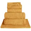 Image de Eensemble de bain avec tapis 7 pièces caramel