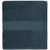 Image de Ddrap de bain 550 g/m² denim 70x140 cm