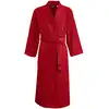 Image de Peignoir mixte kimono en coton rubis l
