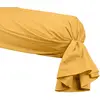 Image de Taie de traversin en percale safran 45x185 cm