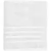 Image de Maxi drap de bain 600 g/m² blanc 100x150 cm