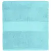 Image de Sserviette de toilette 550 g/m² bleu turquoise 50x100 cm