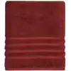 Image de Maxi drap de bain 600 g/m² cardinal 100x150 cm