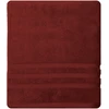Image de Ddrap de bain 600 g/m² cardinal 70x140 cm