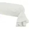 Image de Taie de traversin en percale ecru 45x185 cm