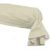 Image de Taie de traversin en percale ficelle 45x185 cm