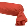 Image de Taie de traversin en percale terracota 45x185 cm