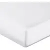 Image de Protège matelas imperméable coton blanc 80x200 cm