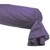 Image de Taie de traversin en percale pourpre 45x185 cm