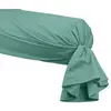 Image de Taie de traversin en percale aqua sea 45x185 cm
