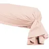 Image de Taie de traversin en percale poudre 45x185 cm