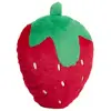 Image de Coussin polyester rouge 6x40x43cm