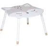 Image de Table en blanc 43x62x64cm