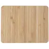 Image de Tapis en diatomite - effet bambou polyester/coton beige 35x45 cm