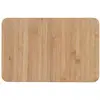 Image de Tapis de bain diatomite motif bambou - 39x60x0.9cm