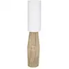 Image de Lampadaire aissa naturel h130