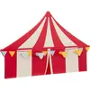 Image de Portemanteau mural enfant cirque 37x4.5x25cm