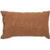 Image de Coussin Marron coton 30 x 50cm