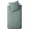Image de Housse de couette en coton Vert 90x190cm