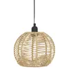 Image de Suspension en corde naturelle naturel 24x18 cm