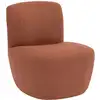 Image de Fauteuil chauffeuse assise moelleuse et dossier arrondi polyester