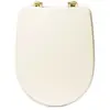 Image de Abattant wc coloris ivoire