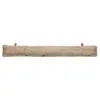 Image de Boudin de porte en jute naturel coton/jute lin 12 x 90