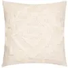 Image de Coussin esprit berbère coton ivoire 40x40 cm