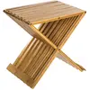 Image de Chaise pliante en bambou