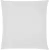 Image de Housse de coussin coton blanc 63x63cm