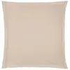 Image de Housse de coussin coton beige 63x63cm