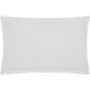 Image de Housse de coussin coton blanc 50x70cm