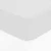 Image de Drap housse en coton blanc 90x190cm